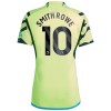 Camiseta de fútbol Arsenal Smith Rowe 10 Segunda Equipación 23-24 - Hombre